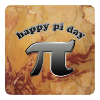pi day invitation