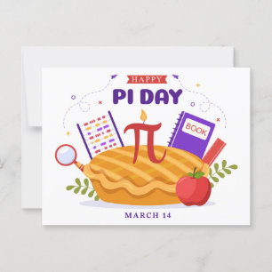 National Pi Day Postcard