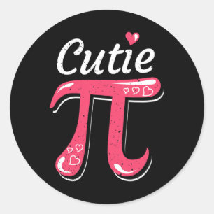 National Pi Day Shirt Math Teacher T Shirt Gift Cu Classic Round Sticker
