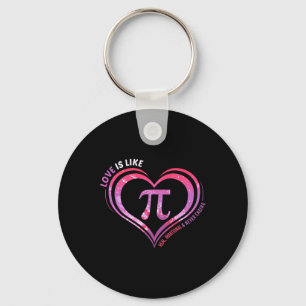 National Pi Day Shirt Math Teacher T Shirt Love Is Key Ring