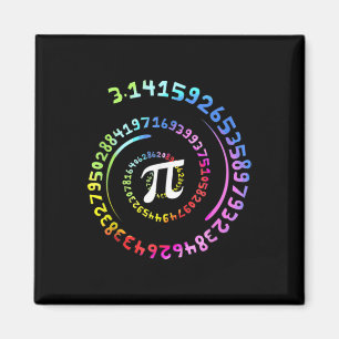 National Pi Day Shirt Math Teacher T Shirt Pi Symb Magnet