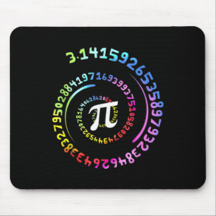 National Pi Day Shirt Math Teacher T Shirt Pi Symb Mouse Mat