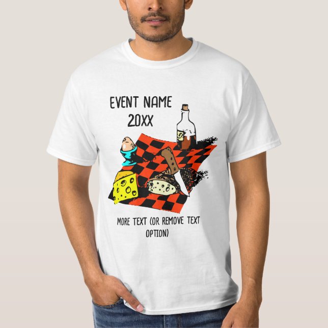 National Picnic Month T-Shirt (Front)