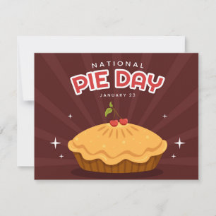 National Pie Day