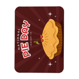 National Pie Day Magnet