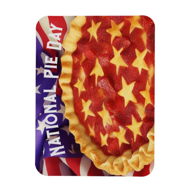 National Pie Day Magnet (Vertical)