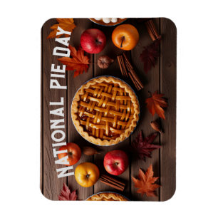 National Pie Day Magnet