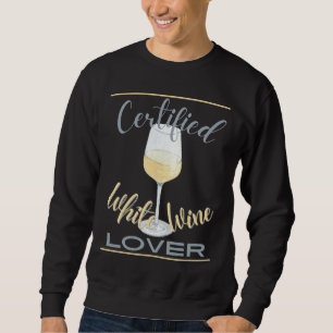 National Pie Day White Wine National White Wine Da Sweatshirt