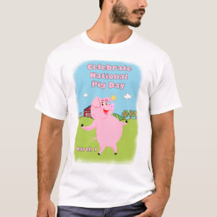 National Pig Day March 1st T-Shirt