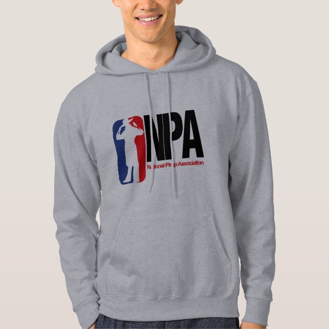 National Pimp Association Hoodie (Front)