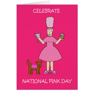National Pink Day  June 23rd
