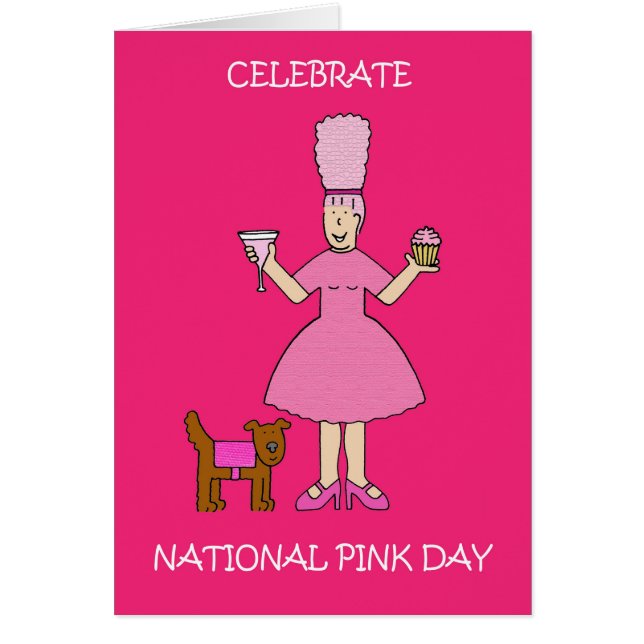 National Pink Day  June 23rd (Front)