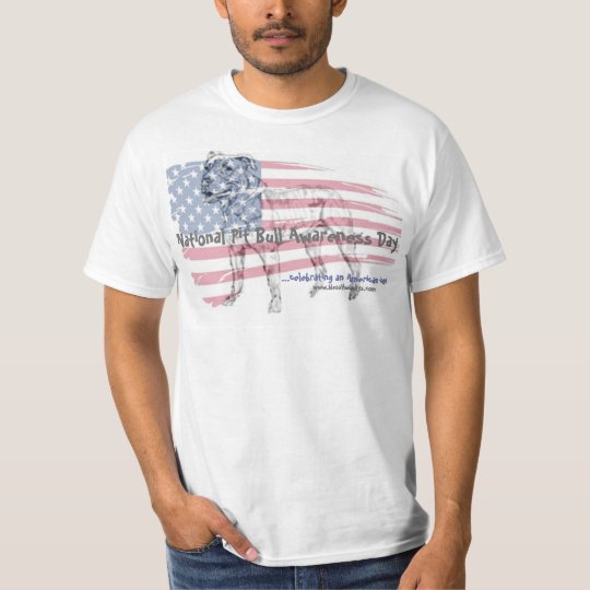 National Pit Bull Awareness Day T-shirt