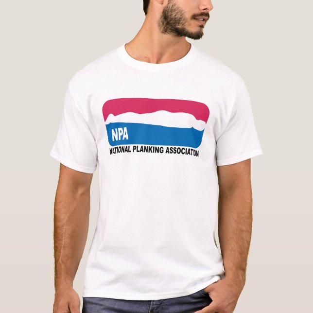 NATIONAL PLANKING ASSOCIATION T-Shirt (Front)