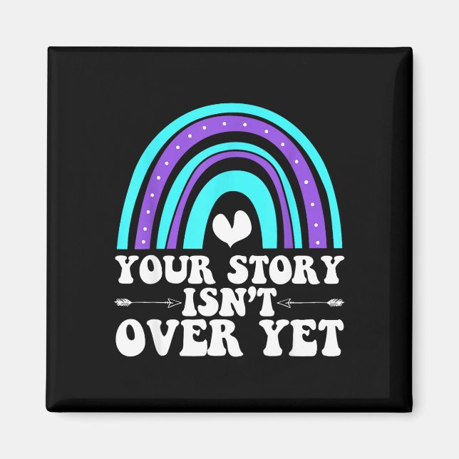 National prevention awareness month warrior  magnet (Front)