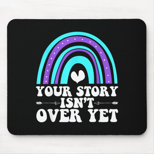 National prevention awareness month warrior  mouse mat (Front)