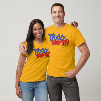 National Pride Men's Two Tone Short Sleeve Shirt