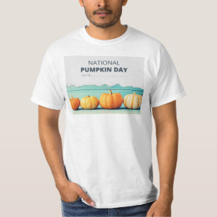 National Pumpkin day  T-Shirt
