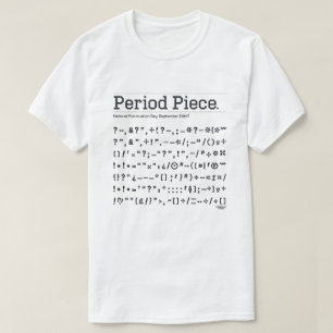 National Punctuation Day T-Shirt