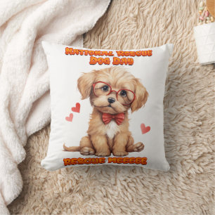 National Purebred Dog Day Celebration Artwork Cushion
