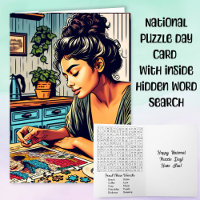 National Puzzle Day is January 29th