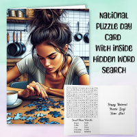 National Puzzle Day is January 29th