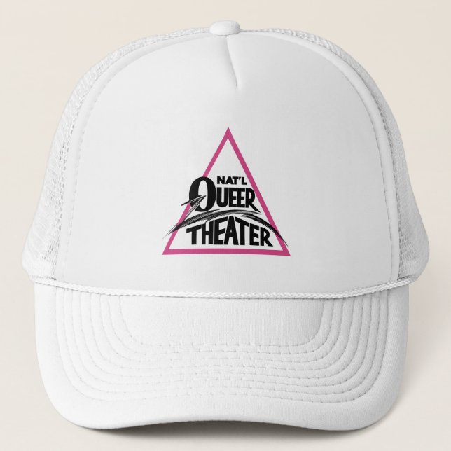 National Queer Theatre Logo Hat (Front)