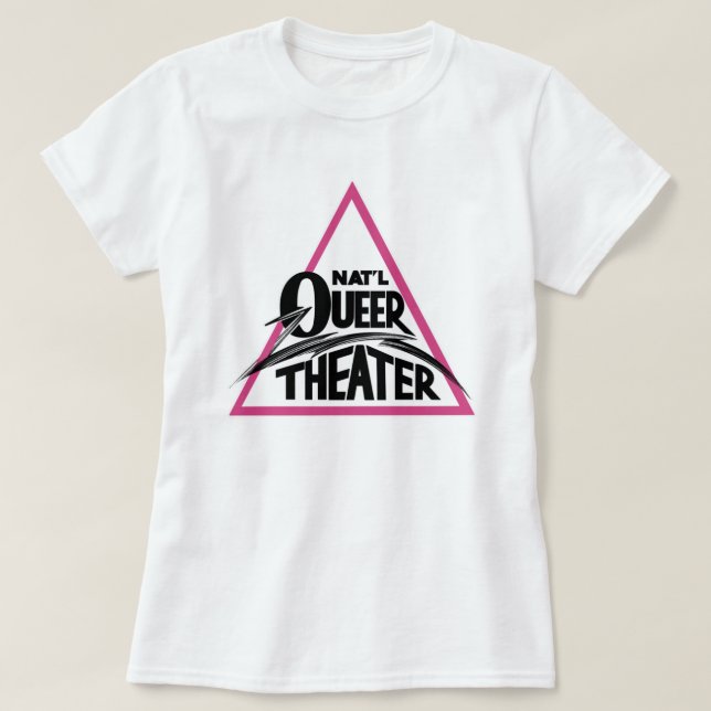 National Queer Theatre Logo T-Shirt Femme (Design Front)