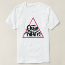 National Queer Theatre Logo T-Shirt Masc