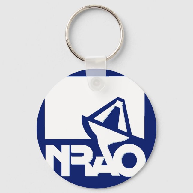 National Radio Astronomy Observatory Key Ring (Front)