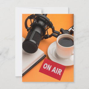 National Radio Day Postcard