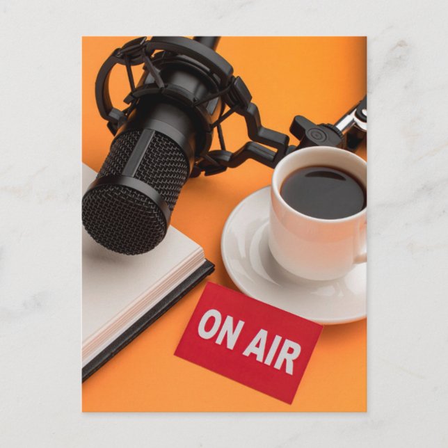 National Radio Day Postcard (Front)