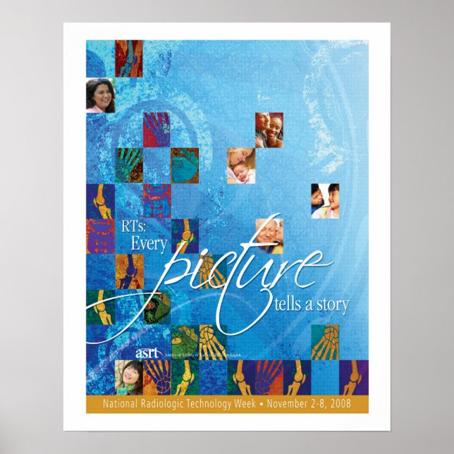 National Radiologic Technology Week 2008 poster (Front)