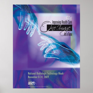 National Radiologic Technology Week 2009 poster