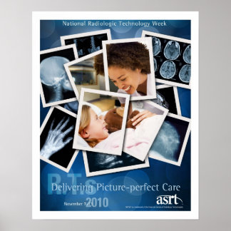 National Radiologic Technology Week 2010 poster