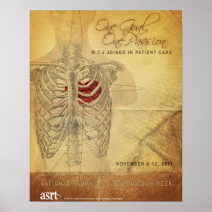 National Radiologic Technology Week 2011 poster
