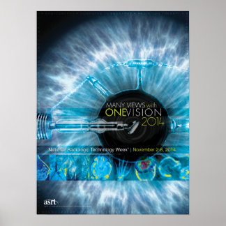 National Radiologic Technology Week 2014 Poster