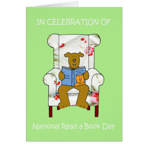 National Read a Book Day August 9th