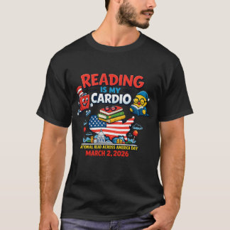 National Read Across America Day Shirt