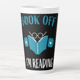 National Reading Month March  Latte Mug