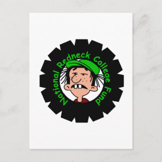 National Redneck Fund Postcard