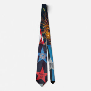 National Remembrance Grouping Neck Tie