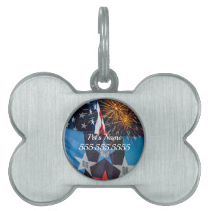National Remembrance Grouping Pet ID Tag