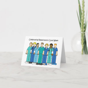 National Respiratory Care Week Card