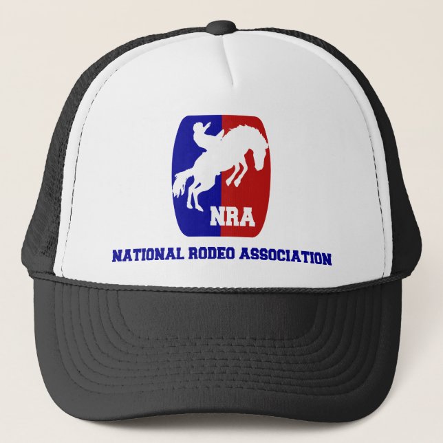 National Rodeo Association Trucker Hat (Front)