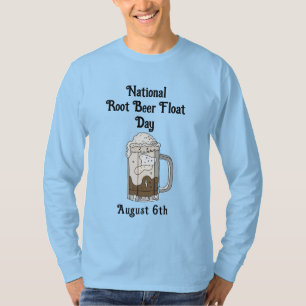 National Root Beer Float Day   August 6th   T-Shirt