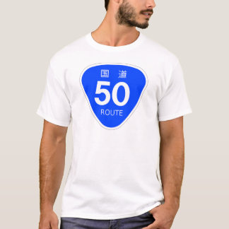 National Route 50 National Route Marking T-Shirt