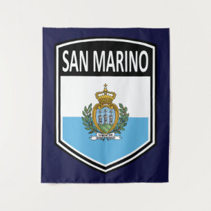 National - San Marino Tapestry