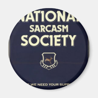National-Sarcasm-Society Magnet