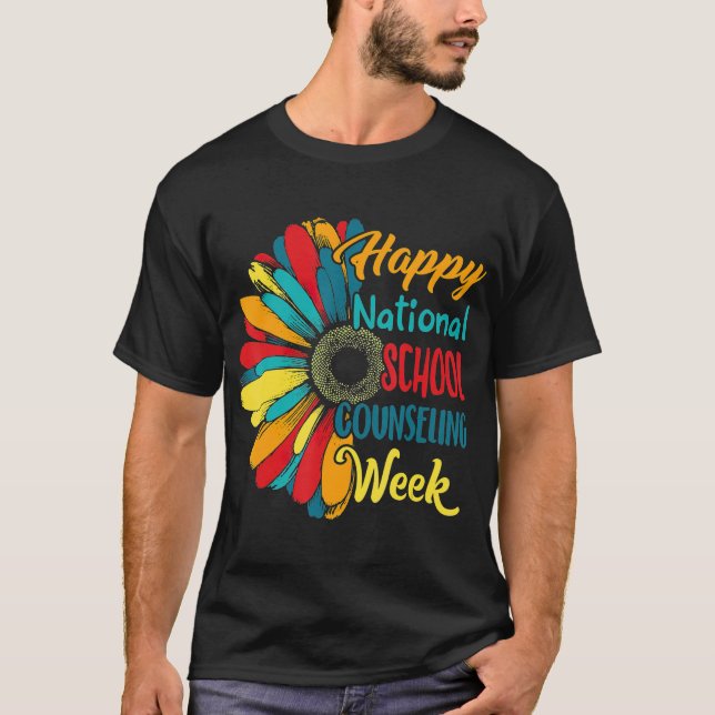 National School Counseling Week School Counsellor  T-Shirt (Front)